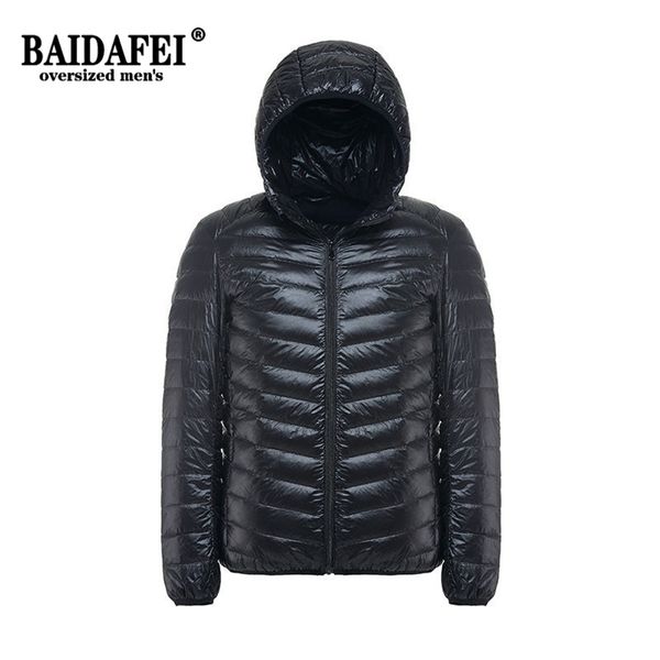 plus size 6xl 7xl 8xl 9xl men's ultralight packable hooded down jacket puffer down coats spring autumn male light coat 211008, Black
plus size 6xl 7xl 8xl 9xl men's ultralight packable hooded down jacket puffer down coats spring autumn male light coat 211008, Black