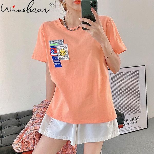 summer european clothes cotton loose t-shirt fashion solid white o-neck women short sleeve bottoming shirt tees t13012a women's
summer european clothes cotton loose t-shirt fashion solid white o-neck women short sleeve bottoming shirt tees t13012a women's