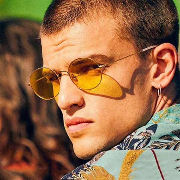 sunglasses fashion trending products purple yellow green blue orange men oval feminino uv400, White;black
sunglasses fashion trending products purple yellow green blue orange men oval feminino uv400, White;black