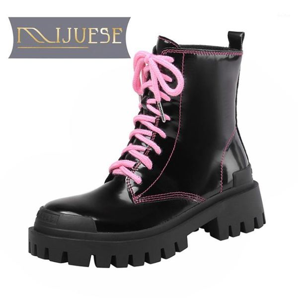 boots mljuese 2021 women ankle soft cow leather winter short plush lace up round toe high heels equestrian party dress1, Black
boots mljuese 2021 women ankle soft cow leather winter short plush lace up round toe high heels equestrian party dress1, Black