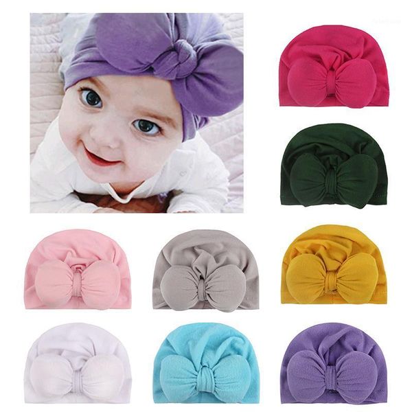 polyester cotton children's hat infant knotted headgear baby bow solid color headwear for girls kids hair accessories1, Yellow
polyester cotton children's hat infant knotted headgear baby bow solid color headwear for girls kids hair accessories1, Yellow