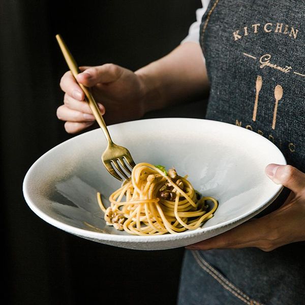 japanese-style open bowl shallow plate ceramic single large salad noodle dish special restaurant tablewa bowls
japanese-style open bowl shallow plate ceramic single large salad noodle dish special restaurant tablewa bowls