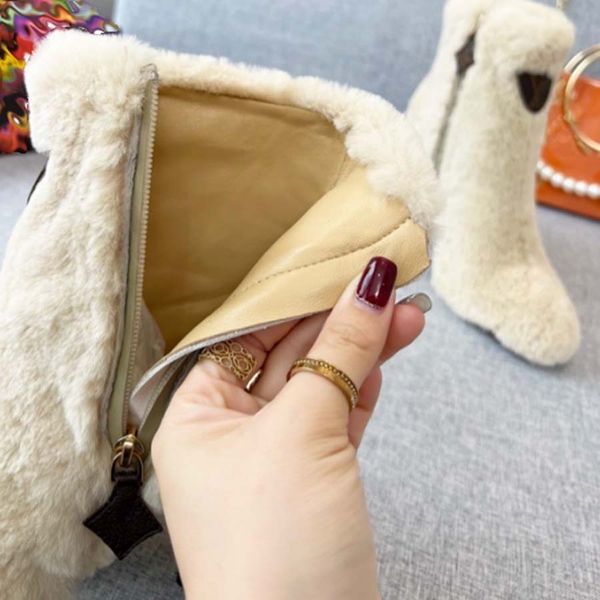 classics winter snow boots real fur slides leather waterproof warm knee high boot fashion booties with box by shoe10 54, Black
classics winter snow boots real fur slides leather waterproof warm knee high boot fashion booties with box by shoe10 54, Black