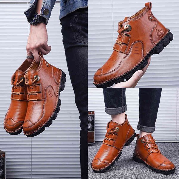 s ankle men leather boots autumn winter shoes quality real vintage british military, Black
s ankle men leather boots autumn winter shoes quality real vintage british military, Black