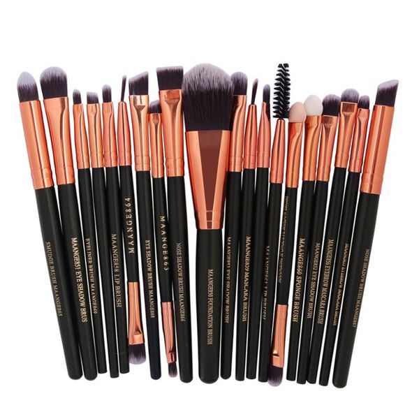 eyelash curler maange 20 pcs makeup brush set eyeshadow blending foundation powder eyebrow double head beauty make up kits tool
eyelash curler maange 20 pcs makeup brush set eyeshadow blending foundation powder eyebrow double head beauty make up kits tool