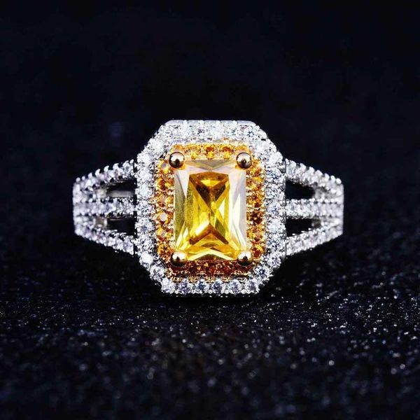 wedding rings 2021 trend geometric inlay yellow square zircon exquisite elegant jewelry for women engagement accessories, Slivery;golden
wedding rings 2021 trend geometric inlay yellow square zircon exquisite elegant jewelry for women engagement accessories, Slivery;golden
