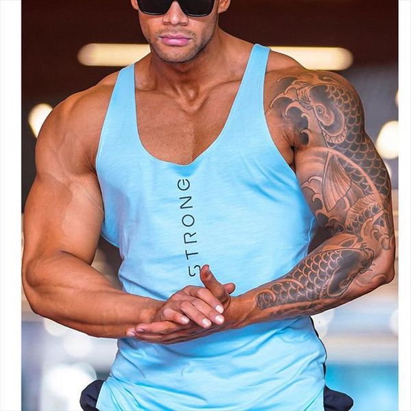 gym men sleeveless shirt tank fitness bodybuilding workout male stringer singlet vest casual undershirt, White;black
gym men sleeveless shirt tank fitness bodybuilding workout male stringer singlet vest casual undershirt, White;black