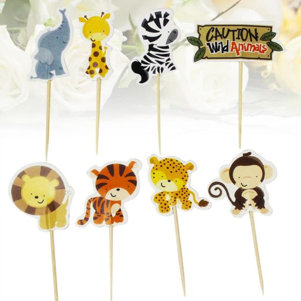 other festive & party supplies 48pcs zoo animal cake ers decorative cupcake muffin fruit picks favors decoration
other festive & party supplies 48pcs zoo animal cake ers decorative cupcake muffin fruit picks favors decoration