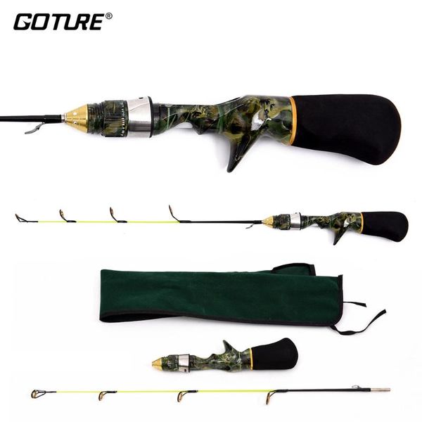 goture solid glass fiber tip camouflage handle winter fishing rod raft baitcasting 50cm 60cm boat rods
goture solid glass fiber tip camouflage handle winter fishing rod raft baitcasting 50cm 60cm boat rods
