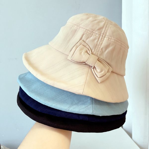 casual hats for women autumn winter hats girl solid bow bucket hat cotton foldable flat travel cap female windproof 2021, Blue;gray
casual hats for women autumn winter hats girl solid bow bucket hat cotton foldable flat travel cap female windproof 2021, Blue;gray