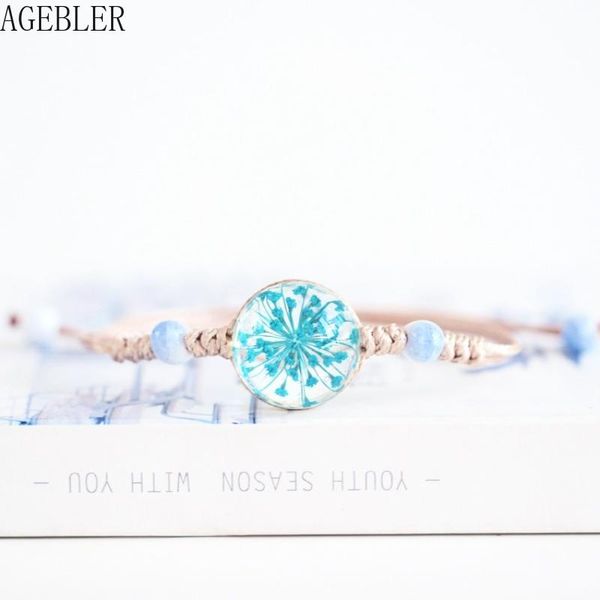 charm bracelets fashion diy dry flower glass for women girl gift bracelet ceramic jewelry green pink yellow colorful beads, Golden;silver
charm bracelets fashion diy dry flower glass for women girl gift bracelet ceramic jewelry green pink yellow colorful beads, Golden;silver