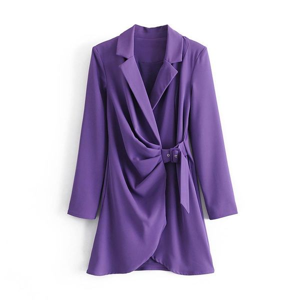 casual dresses 2021 summer style spring and autumn side pleated belt long-sleeve suit dress elegant ladies trendy, Black;gray
casual dresses 2021 summer style spring and autumn side pleated belt long-sleeve suit dress elegant ladies trendy, Black;gray