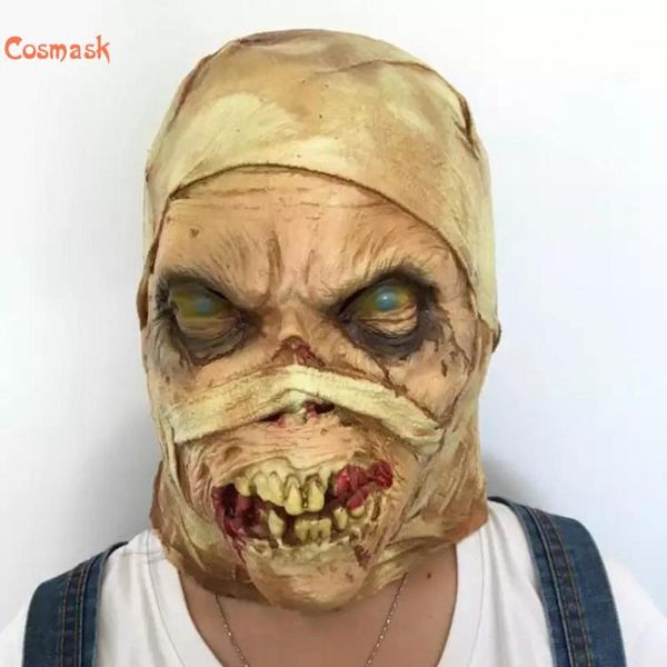 party masks cosmask halloween horror mask mummy disgusting rot face zombie costume haunted house
party masks cosmask halloween horror mask mummy disgusting rot face zombie costume haunted house