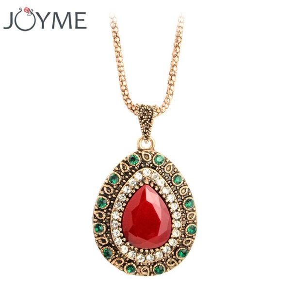 pendant necklaces fashion statement pendants for women water drop resin crystal stone gift gold-color chain collier femme boho jewelry, Silver
pendant necklaces fashion statement pendants for women water drop resin crystal stone gift gold-color chain collier femme boho jewelry, Silver