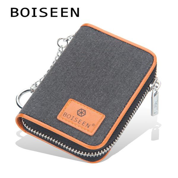 boisen new men's canvas solid color organ multi position large capacity youth card bag zero wallet, Red;black
boisen new men's canvas solid color organ multi position large capacity youth card bag zero wallet, Red;black