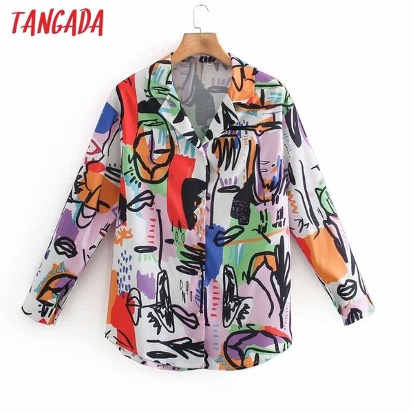 women vintage print chiffon long sleeve chic female casual loose shirt xn262 210416, White
women vintage print chiffon long sleeve chic female casual loose shirt xn262 210416, White