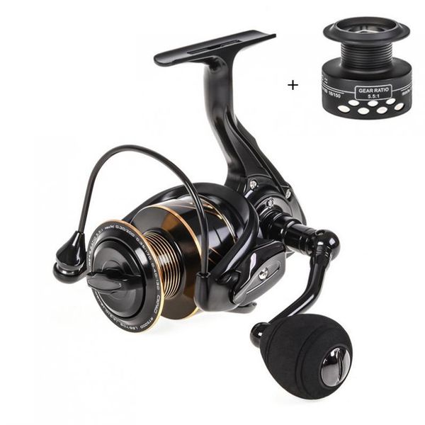 aluminum alloy black & gold spinning reel 6.5kg / 14lb max drag power 2000 series fishing wheel for bass pike baitcasting reels
aluminum alloy black & gold spinning reel 6.5kg / 14lb max drag power 2000 series fishing wheel for bass pike baitcasting reels