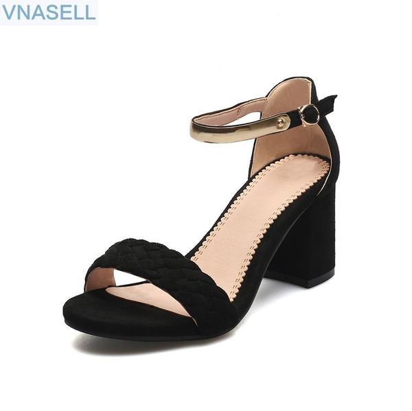 gladiator women sandals thick high heel ankle strap sandalias mujer fashion sandal female black party shoes 33- 43 dress
gladiator women sandals thick high heel ankle strap sandalias mujer fashion sandal female black party shoes 33- 43 dress