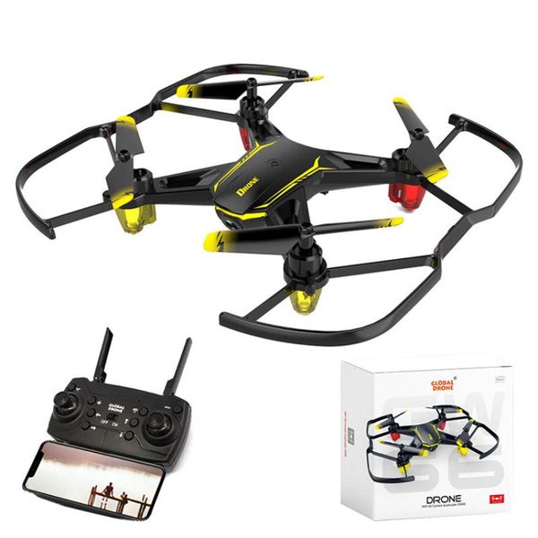 2.4g beginner mini drone with 480p camera hd height keep headless mode remote control aircraft child anti-fall durable drones
2.4g beginner mini drone with 480p camera hd height keep headless mode remote control aircraft child anti-fall durable drones