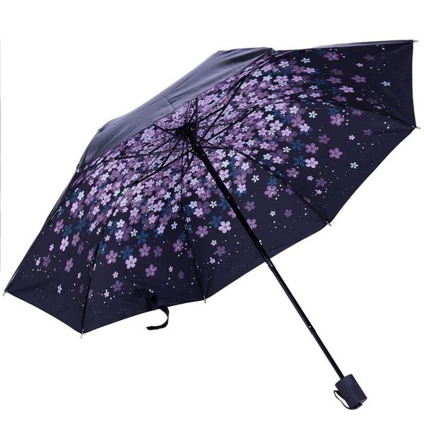 promotion cherry blossoms three-folding umbrella rainy sunny parasol anti-uv women's windproof outdoo umbrellas
promotion cherry blossoms three-folding umbrella rainy sunny parasol anti-uv women's windproof outdoo umbrellas