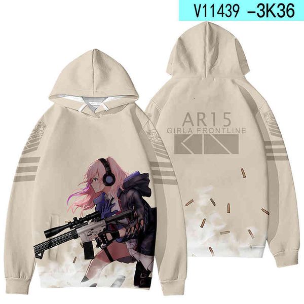 women's hoodies & sweatshirts game girls frontline hoodie ar15 404 ump45 hk416 pm06 m14 ump9 male/female 3d hooded streetwear kawaii ch, Black
women's hoodies & sweatshirts game girls frontline hoodie ar15 404 ump45 hk416 pm06 m14 ump9 male/female 3d hooded streetwear kawaii ch, Black
