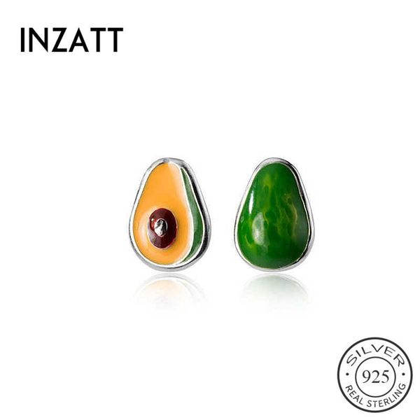 stud inzareal 925 sterling silver enamel fruit earrings for fashion woman cute fine jewelry minimalist accessories gift, Golden;silver
stud inzareal 925 sterling silver enamel fruit earrings for fashion woman cute fine jewelry minimalist accessories gift, Golden;silver