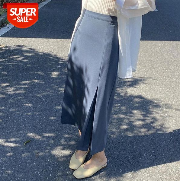 zhi chen xiqian split solid color long skirt female accordion pleated straight a-line 8178 #tk5i, Black;gray
zhi chen xiqian split solid color long skirt female accordion pleated straight a-line 8178 #tk5i, Black;gray