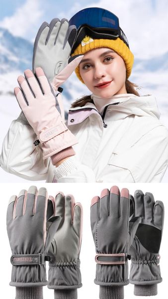 ski gloves super warm winter cycling moutaineering womenfashion plush touch screen windproof waterproof hiking full finger glove
ski gloves super warm winter cycling moutaineering womenfashion plush touch screen windproof waterproof hiking full finger glove
