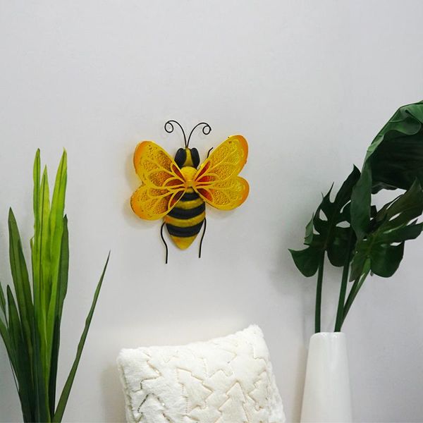 wall hanging metal bee decor art for home and garden decoration outdoor statues accessories sculptures animal decorations
wall hanging metal bee decor art for home and garden decoration outdoor statues accessories sculptures animal decorations