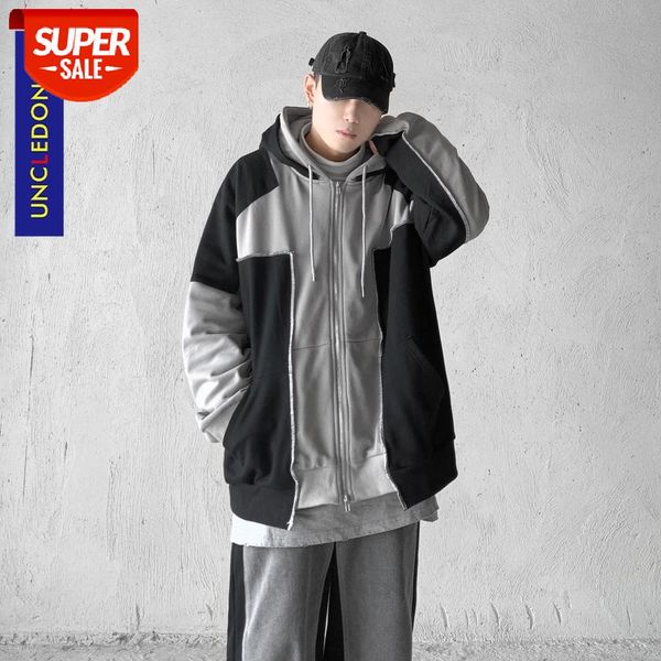 uncledonjm oversized hoodie hip hop colour block lounge wear zip up skateboard japanese streetwear hoodies women um20312 #gm7b, Black
uncledonjm oversized hoodie hip hop colour block lounge wear zip up skateboard japanese streetwear hoodies women um20312 #gm7b, Black