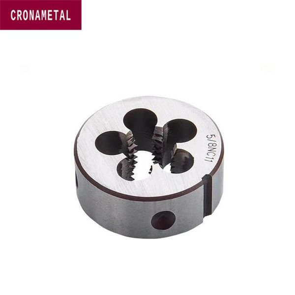 1pc hss unc uns unf unef right hand round thread die threading tools for mold machining 7/16-14 16 18 20 24 27 28
1pc hss unc uns unf unef right hand round thread die threading tools for mold machining 7/16-14 16 18 20 24 27 28
