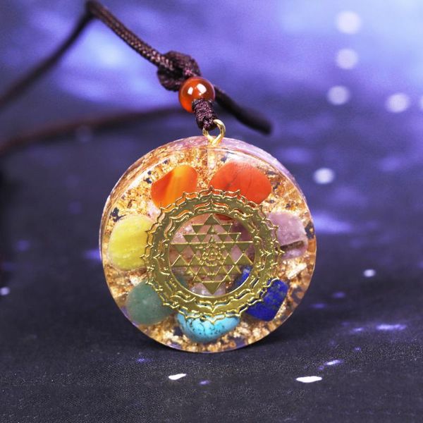 pendant necklaces chakra energy necklace orgonite reiki healing yoga for women men jewelry, Silver
pendant necklaces chakra energy necklace orgonite reiki healing yoga for women men jewelry, Silver