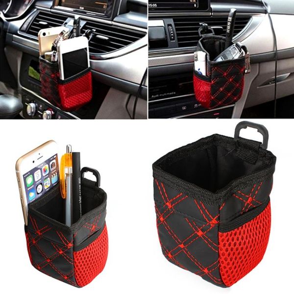 car organizer air vent mount net storage bags accessories for mobile phone sunglasses pen ticket card auto hanging bag
car organizer air vent mount net storage bags accessories for mobile phone sunglasses pen ticket card auto hanging bag