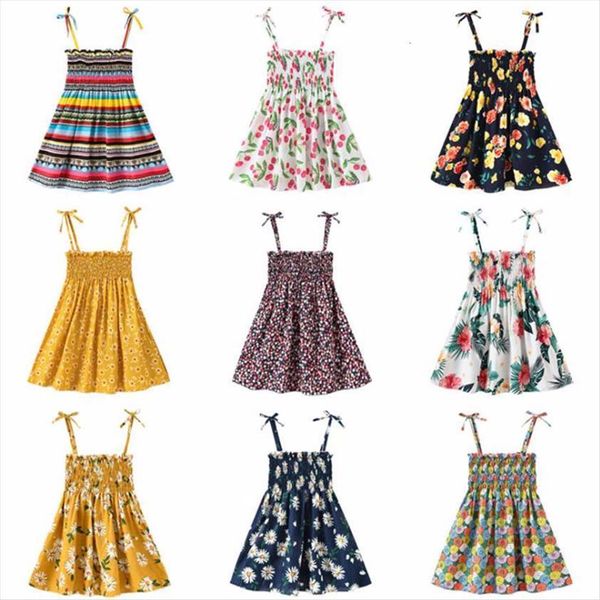 summer baby girls kids floral girl dresses print for children camisole holiday beach dress, Red;yellow
summer baby girls kids floral girl dresses print for children camisole holiday beach dress, Red;yellow
