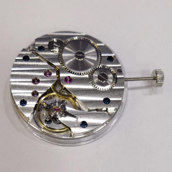 1pcs watch movement 17 jewels mechanical asia 6497 hand-winding fit for men's wrist men repair tools & kits
1pcs watch movement 17 jewels mechanical asia 6497 hand-winding fit for men's wrist men repair tools & kits