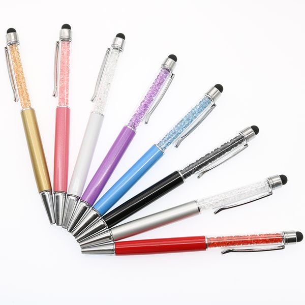 6pieces/lot 1pcs color crystal gel pen simple 0.5mm writing touch gel pen office school supplies stationery kids student children
6pieces/lot 1pcs color crystal gel pen simple 0.5mm writing touch gel pen office school supplies stationery kids student children