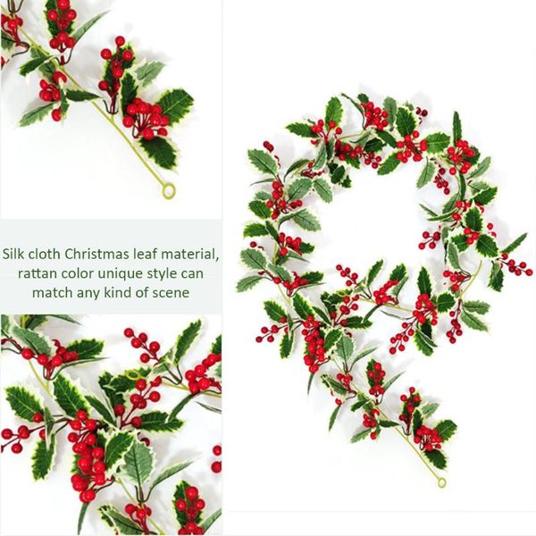 decorative flowers & wreaths christmas rattan 1.75m artificial festival garland hanging fake flower decoration backdrop wall vine decor for
decorative flowers & wreaths christmas rattan 1.75m artificial festival garland hanging fake flower decoration backdrop wall vine decor for