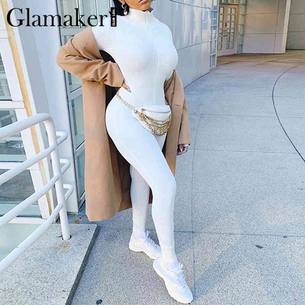 glamaker white bodycon jumpsuit romper women autumn long sleeve black jumpsuit female knitted bodycon playsuit overalls new 210414, Black;white
glamaker white bodycon jumpsuit romper women autumn long sleeve black jumpsuit female knitted bodycon playsuit overalls new 210414, Black;white
