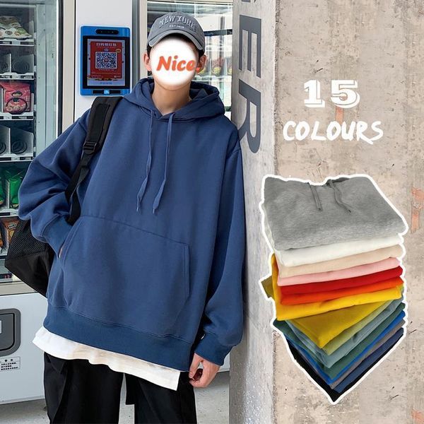 men's hoodies & sweatshirts privathinker - men's hooded sweatshirt, solid color casual pullover, korean hip-hop loose warm wool 2, Black
men's hoodies & sweatshirts privathinker - men's hooded sweatshirt, solid color casual pullover, korean hip-hop loose warm wool 2, Black