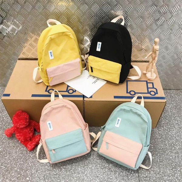 backpack aelicy women's large capacity solid color waterproof nylon leisure anti-theft school bag
backpack aelicy women's large capacity solid color waterproof nylon leisure anti-theft school bag