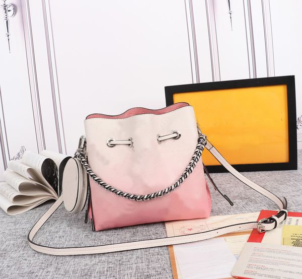 adorable bella bucket bag women canvas mahina genuine calf leather gradient color perforated letter flower handbag purse shoulderbag cross-b
adorable bella bucket bag women canvas mahina genuine calf leather gradient color perforated letter flower handbag purse shoulderbag cross-b