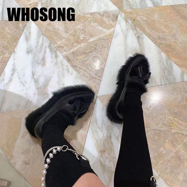 spring women fur shoes girls slip on platform woman brand black ladies round toe bottom female dress
spring women fur shoes girls slip on platform woman brand black ladies round toe bottom female dress