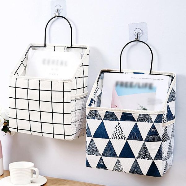 storage bags 1pc lattice hanging bag bedside organizer dorm room phone book magazine holder with hook bed pocket
storage bags 1pc lattice hanging bag bedside organizer dorm room phone book magazine holder with hook bed pocket