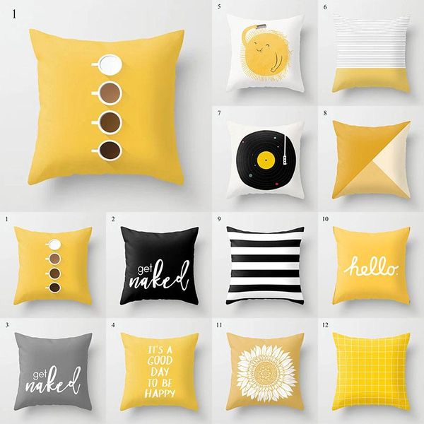 pillow case yellow print cushion covers geometric throw for home chair sofa decoration square pillowcases 45*45cm
pillow case yellow print cushion covers geometric throw for home chair sofa decoration square pillowcases 45*45cm