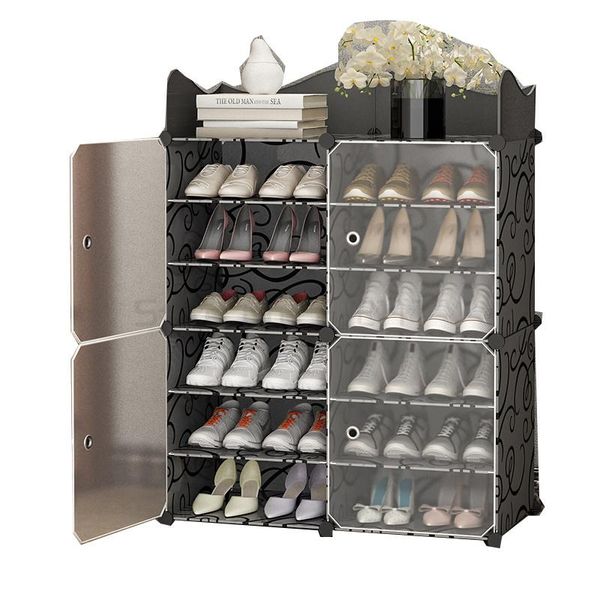 clothing & wardrobe storage simple shoe cabinet household economic multi-layer dust-proof indoor good-looking shelf
clothing & wardrobe storage simple shoe cabinet household economic multi-layer dust-proof indoor good-looking shelf