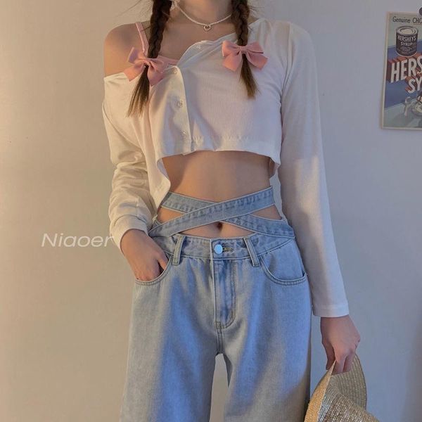 women's jeans girl wind small waist light blue bandage drag floor wide leg female 2021 summer high thin versatile straight
women's jeans girl wind small waist light blue bandage drag floor wide leg female 2021 summer high thin versatile straight