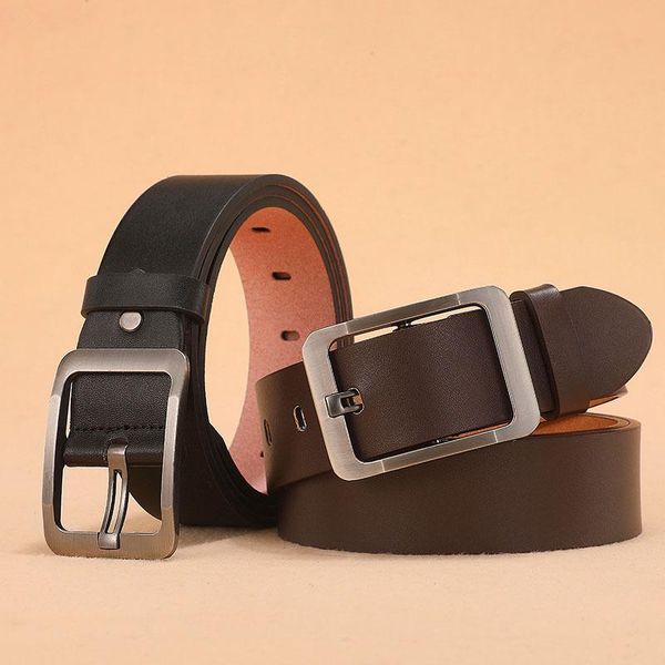 belts 2021 men belt design alloy metal pin buckle designer waist strap for cintos masculinos cinturones para hombre, Black;brown
belts 2021 men belt design alloy metal pin buckle designer waist strap for cintos masculinos cinturones para hombre, Black;brown