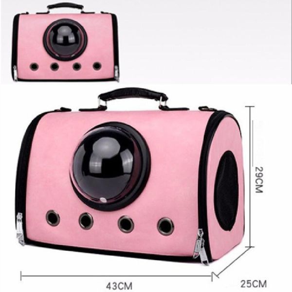 cat bag transparent porous breathable pet box going out carrying portable space travel dog car backpack carrier seat covers
cat bag transparent porous breathable pet box going out carrying portable space travel dog car backpack carrier seat covers