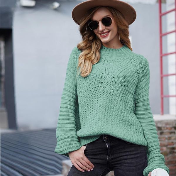 women's sweaters autumn winter casual lantern sleeve ladies women turtleneck twist sweater knitted jumper, White;black
women's sweaters autumn winter casual lantern sleeve ladies women turtleneck twist sweater knitted jumper, White;black