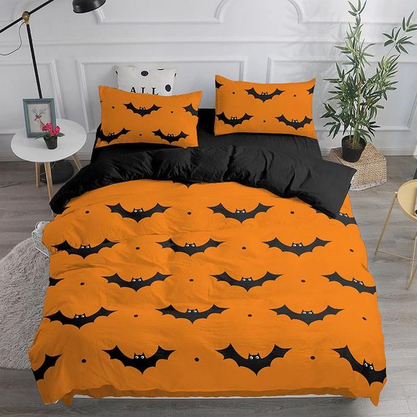 bedding sets euro 3d set halloween bat duvet cover camuflaje housse de couette home polyester bedclothes for children full size
bedding sets euro 3d set halloween bat duvet cover camuflaje housse de couette home polyester bedclothes for children full size